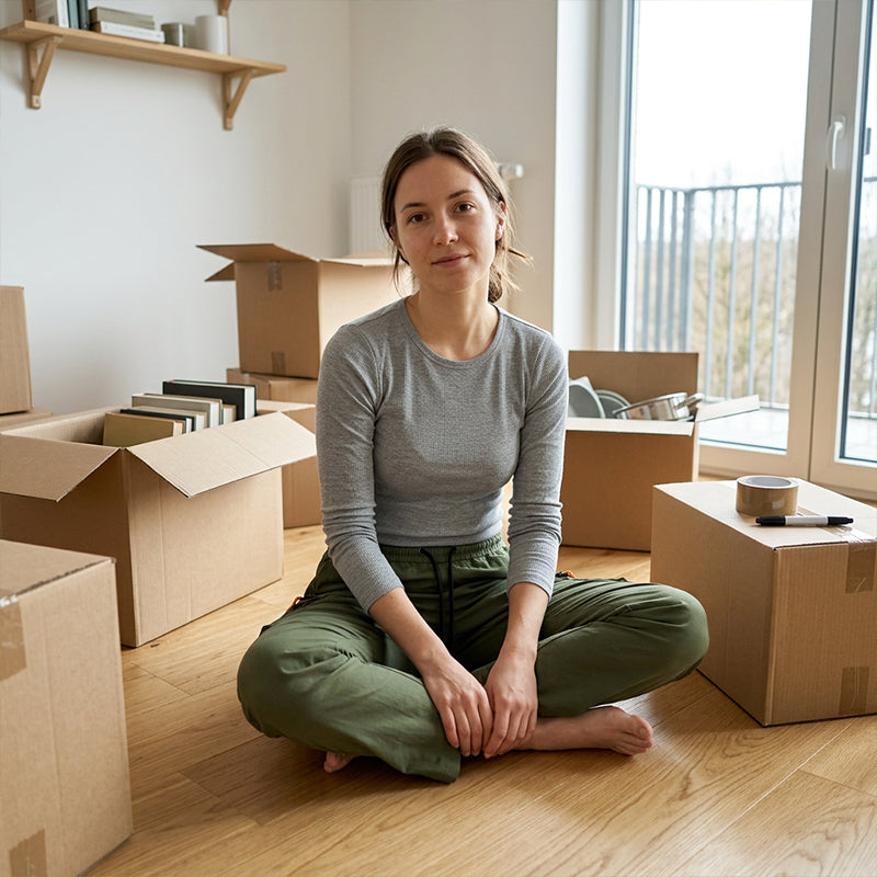 Becca - Pantalon cargo à cordon de serrage