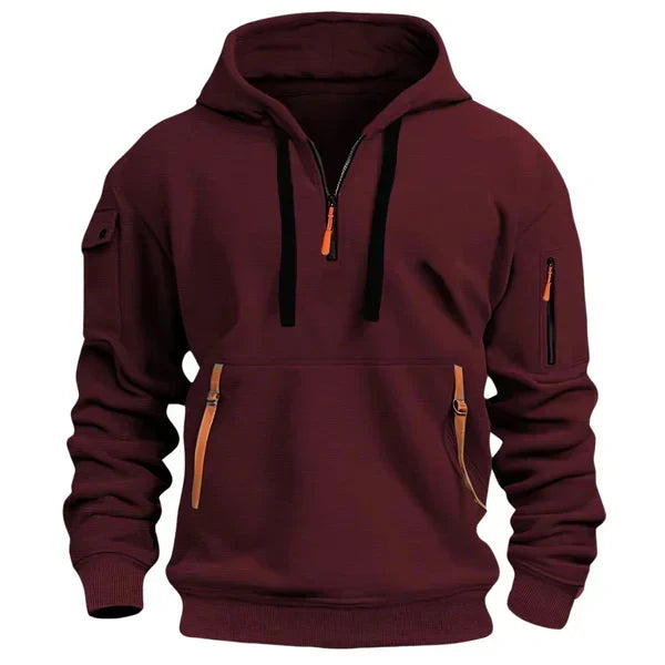 Daevric - Sweat à capuche doux au toucher