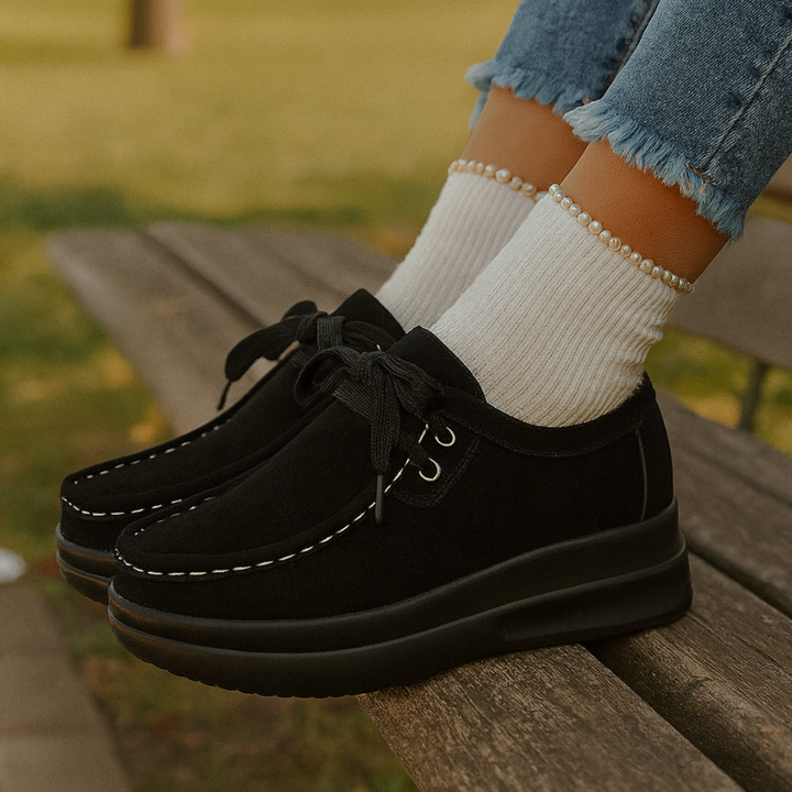 Amorelle - Chaussure de confort orthopédique rembourrée