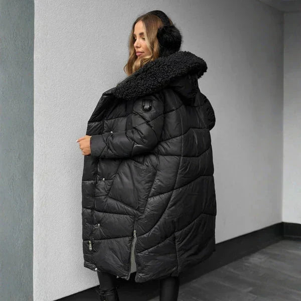 Norelline - Manteau matelassé à capuche
