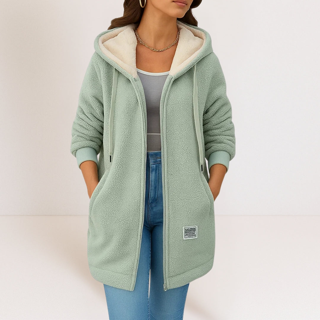 Rosie - Sweat à capuche au toucher doux