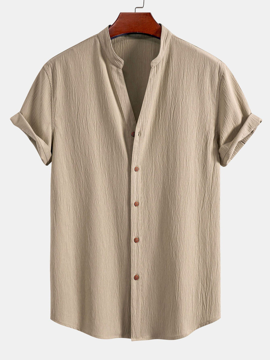 Adrian - Ensemble chemise et pantalon léger d’été