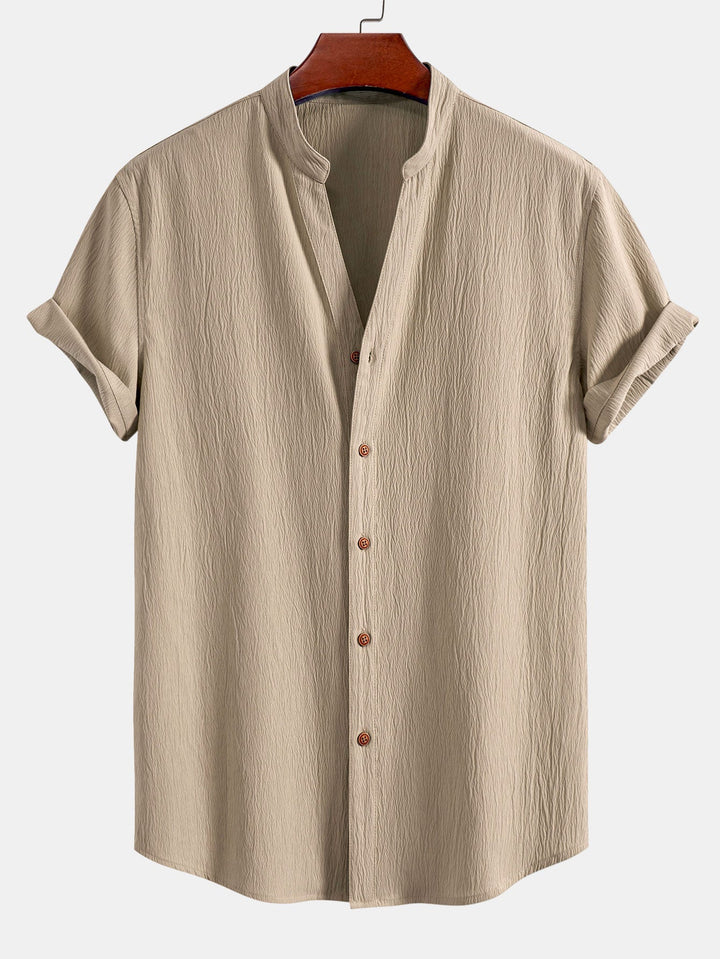 Adrian - Ensemble chemise et pantalon léger d’été