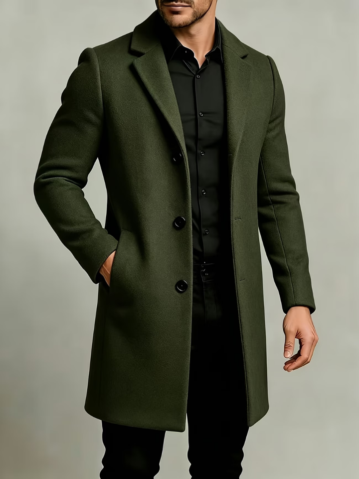 Conrad - Manteau sur-mesure
