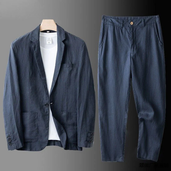 Aldemar - Ensemble en lin sur-mesure