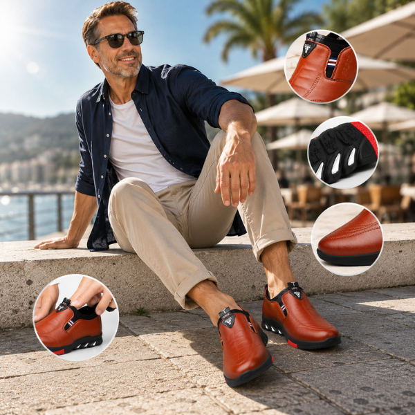 Arden - Chaussures habillées confortables toute la journée