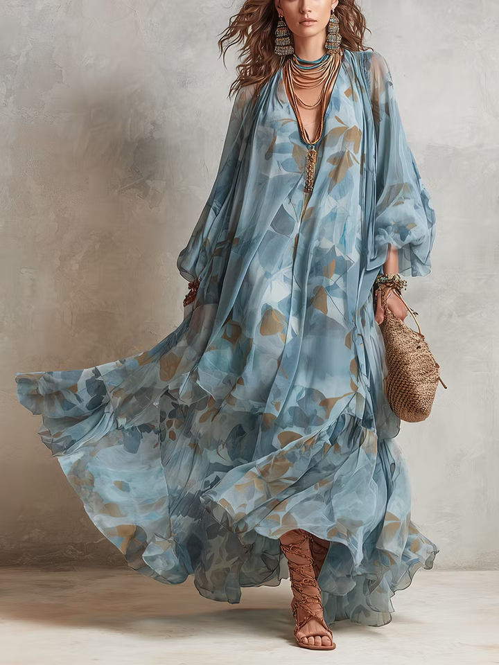 Elouisa - Robe maxi lourde