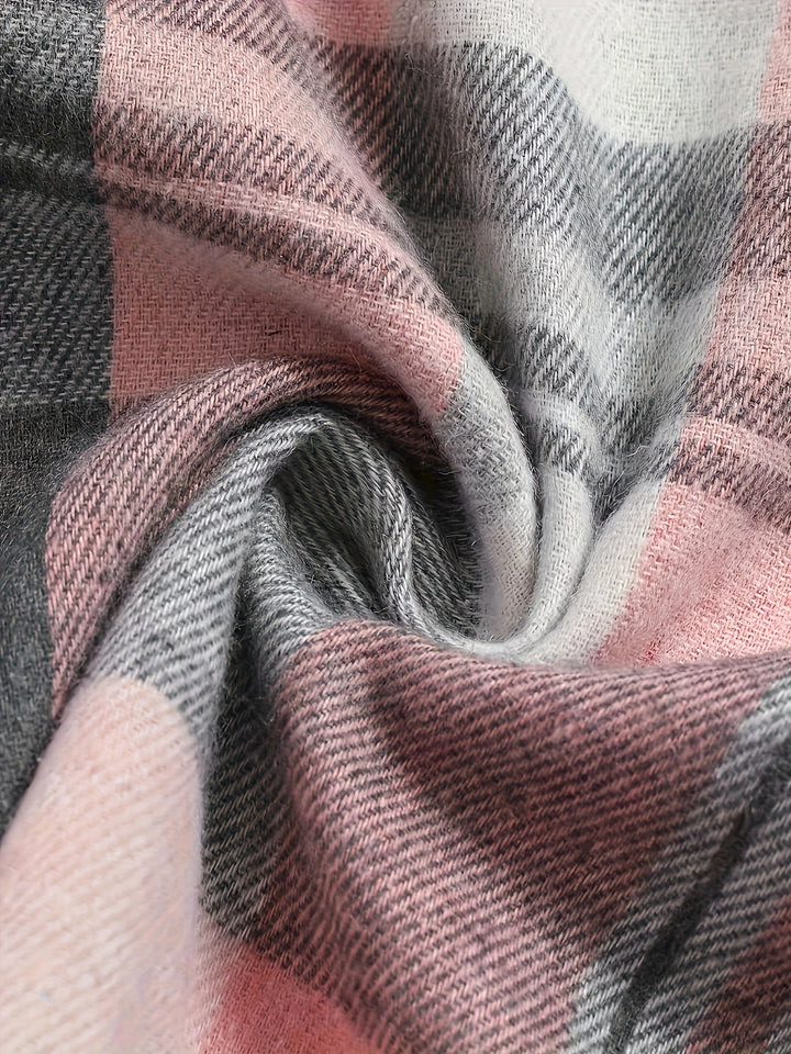 Nadira - Chemise vichy aérée