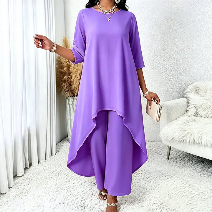 Laurivelle - Robe longue grande taille au toucher doux