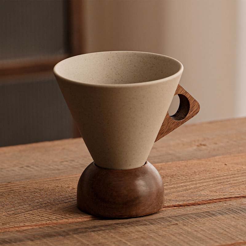 Mabel - Tasse à café conique haut de gamme