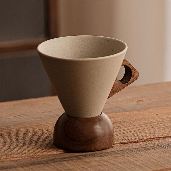 Mabel - Tasse à café conique haut de gamme
