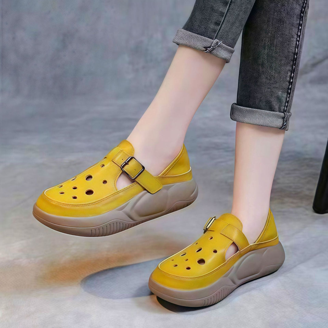 Nayeli - Chaussures de marche à boucle confortables
