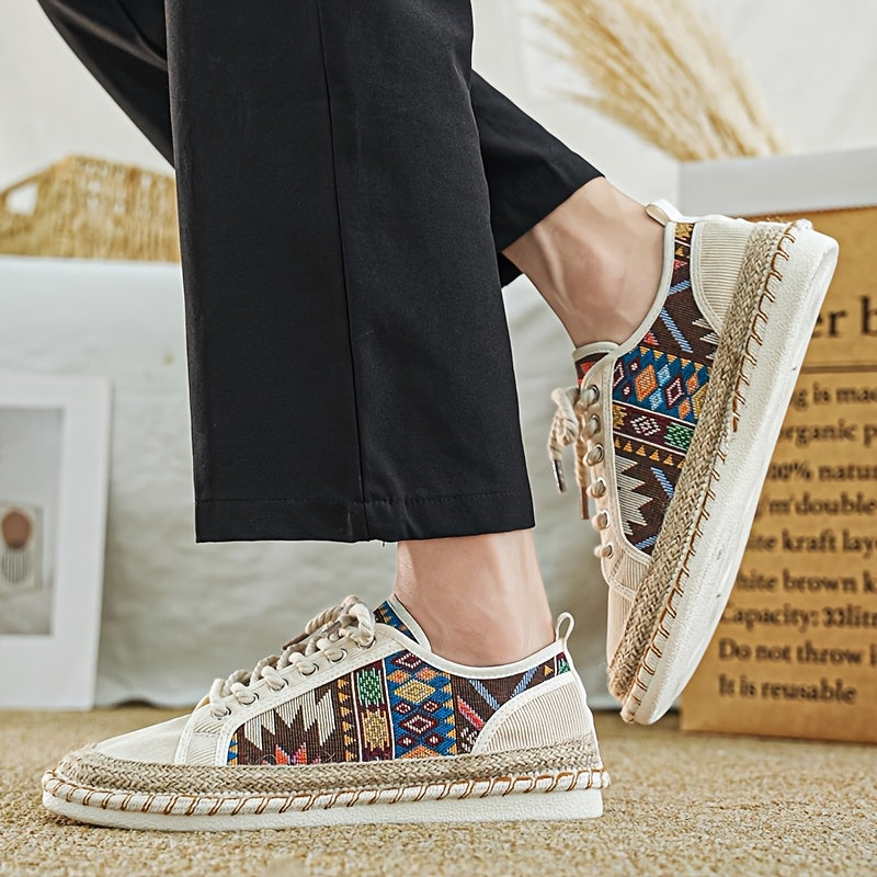Colborne - Baskets légères façon espadrille