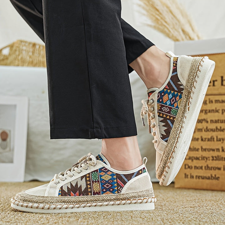 Colborne - Baskets légères façon espadrille