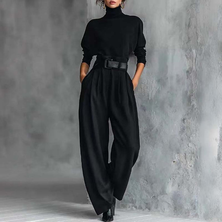 Ismerelle - Ensemble pantalon deux pièces sur mesure