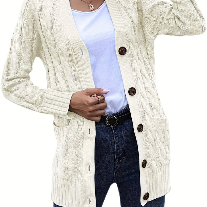 Seravelle - Gilet en maille toucher doux