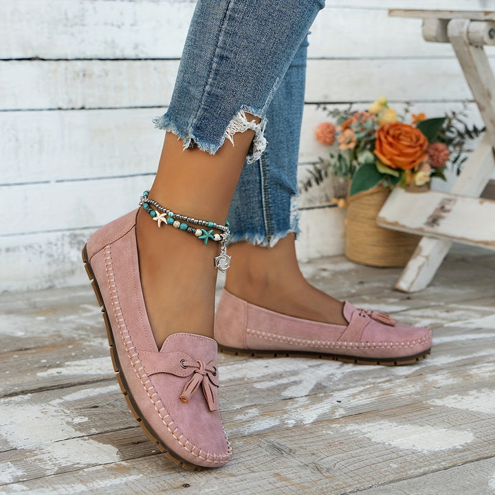 Stella - Mocassins à glands rembourrés