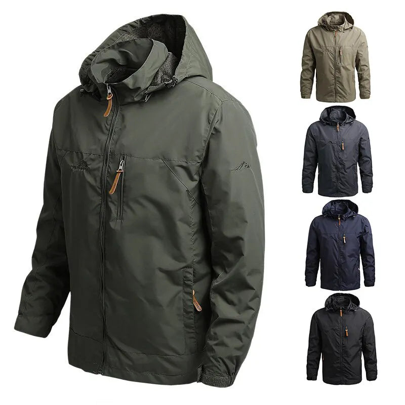 Brixton - Veste d’extérieur légère à capuche