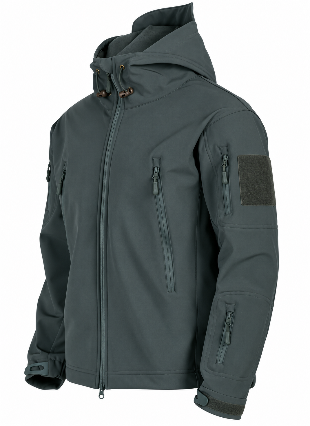 Arno - Veste à capuche coupe slim