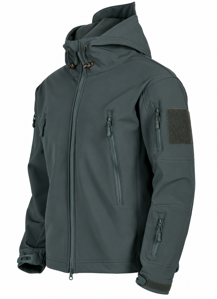 Arno - Veste à capuche coupe slim
