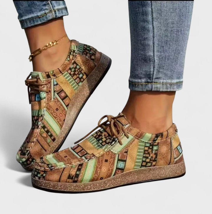Valenique - Sneakers confortables aux coloris vifs