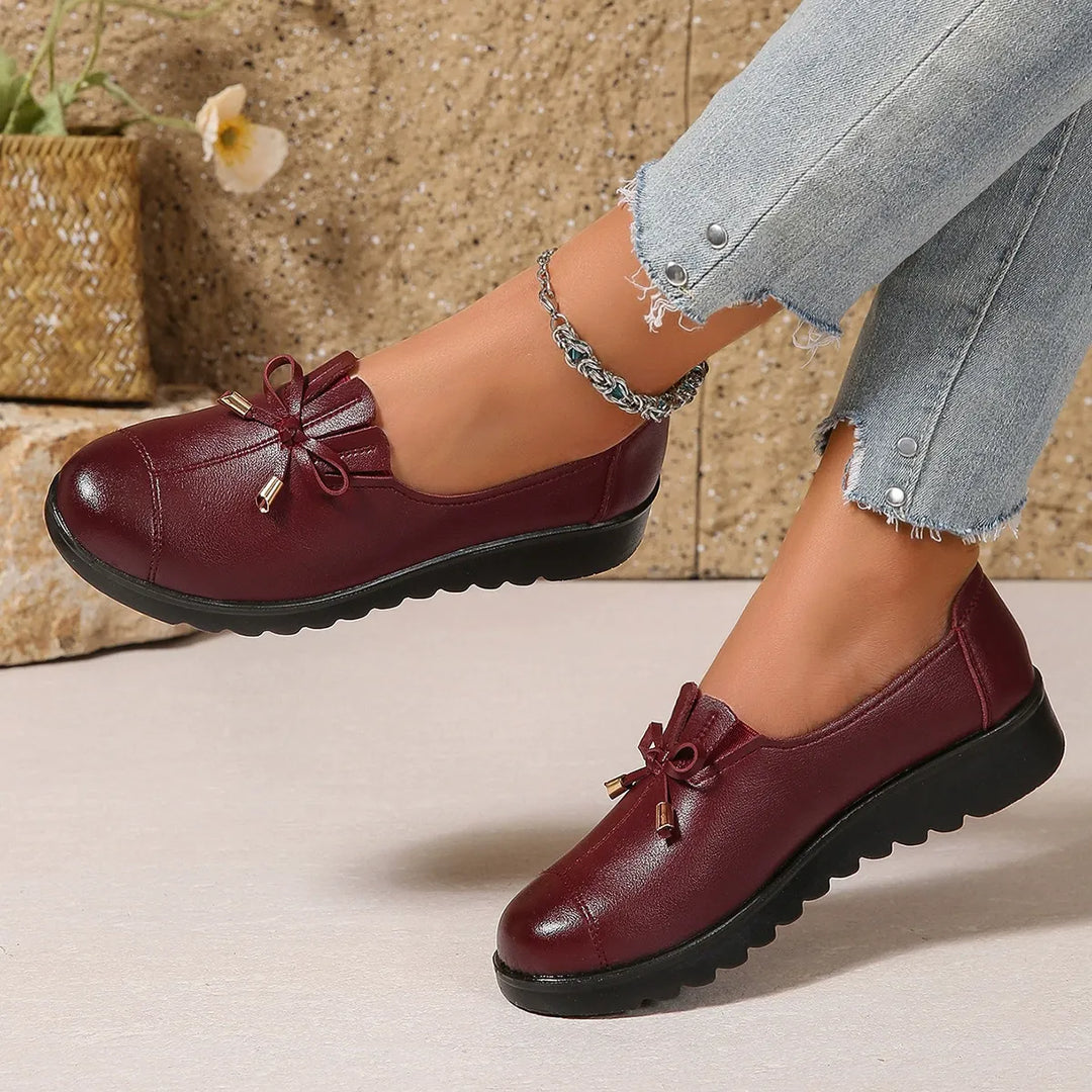 Inez - Mocassins à enfiler rembourrés
