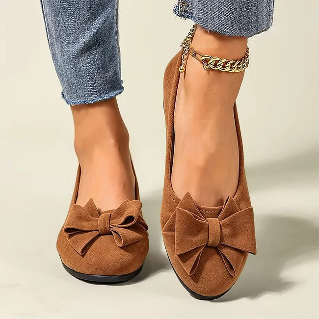 Disa - Ballerines confortables à nœud