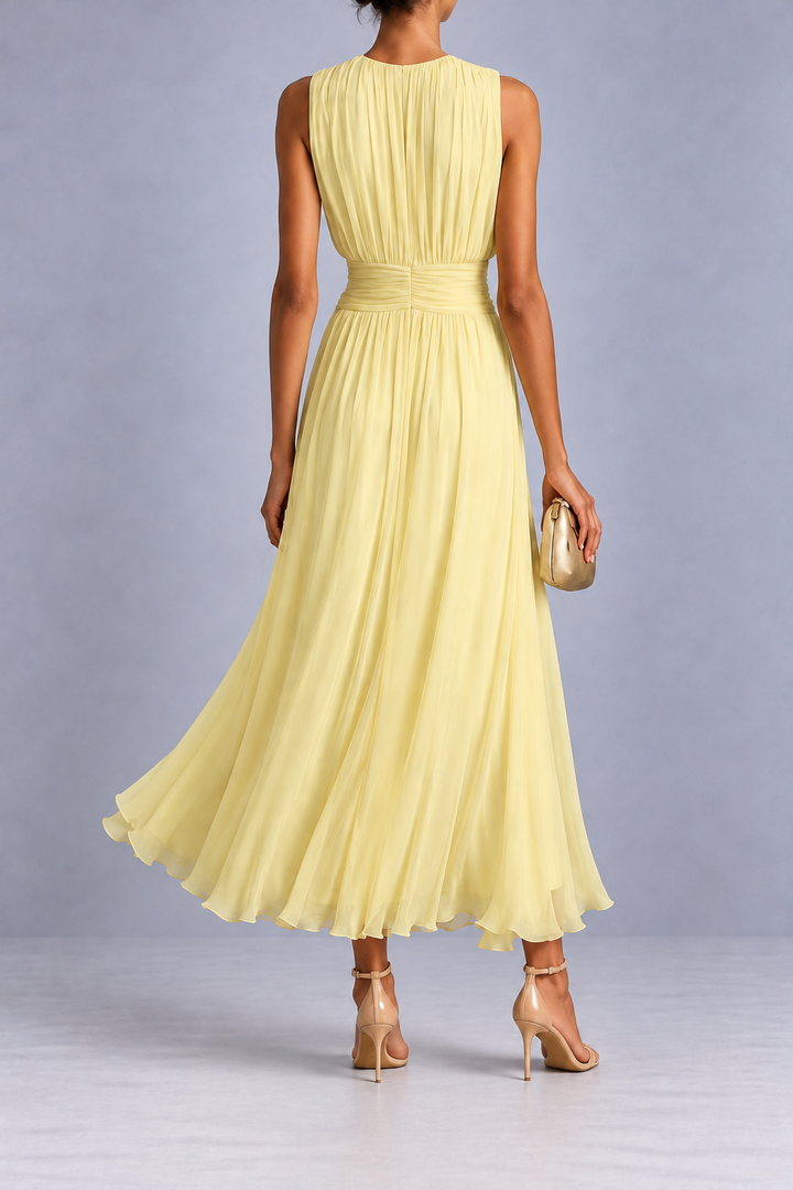 Tesni - Robe longue aérienne