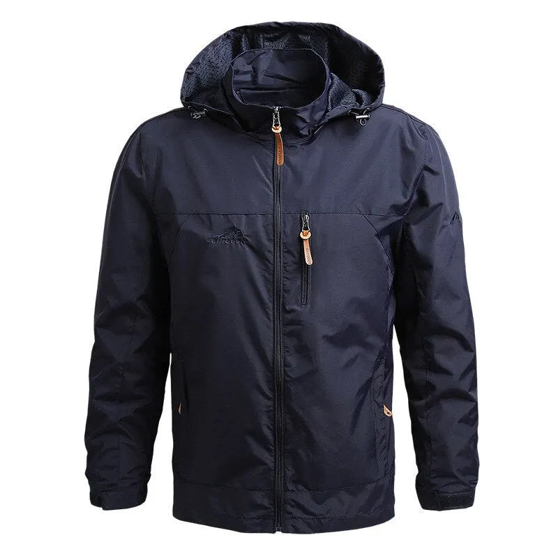 Brixton - Veste d’extérieur légère à capuche