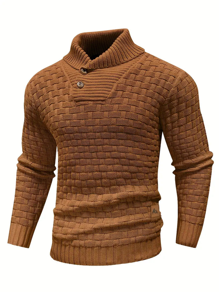 Nevan - Pull en maille texturée
