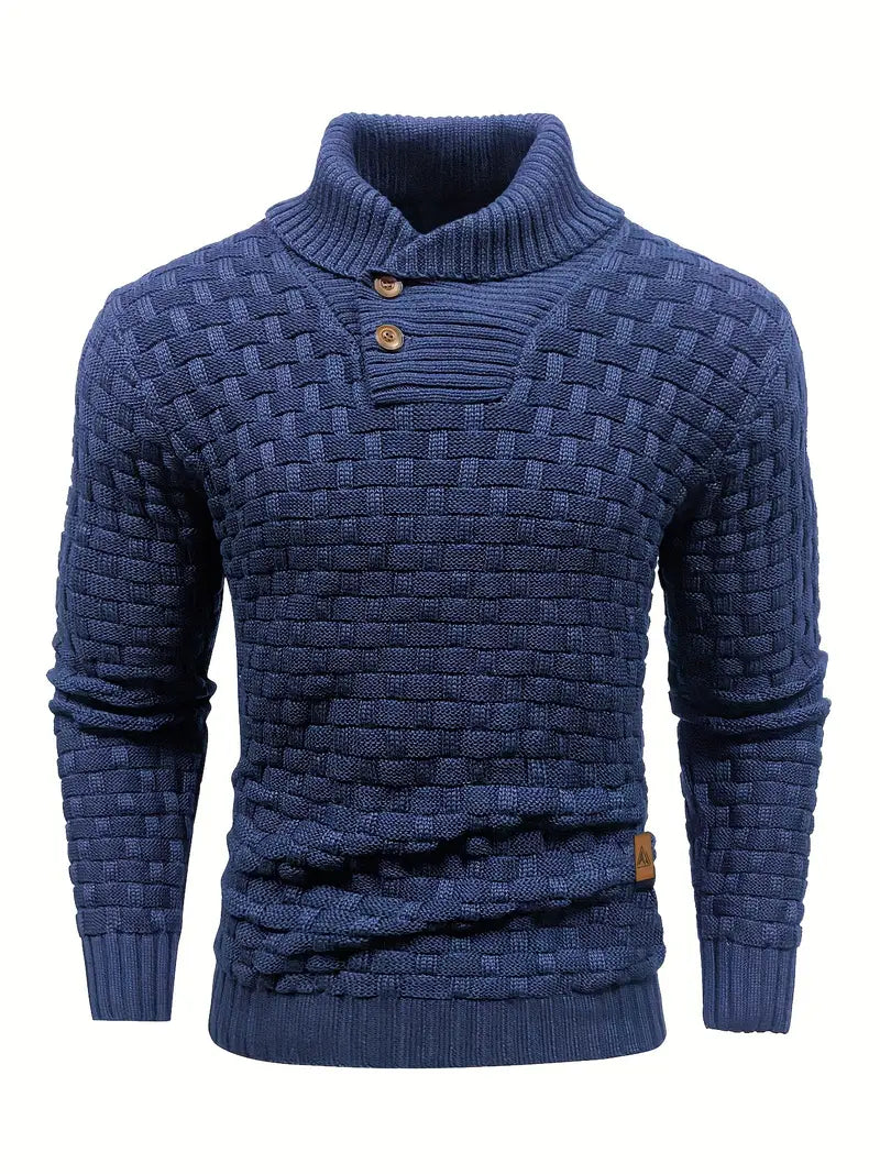 Nevan - Pull en maille texturée