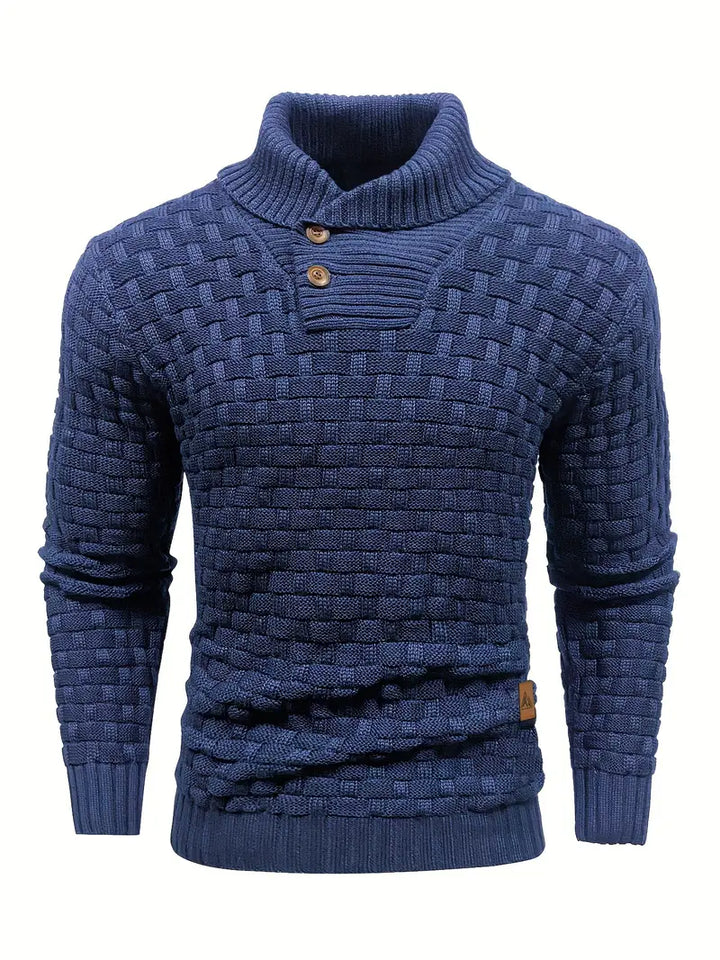 Nevan - Pull en maille texturée