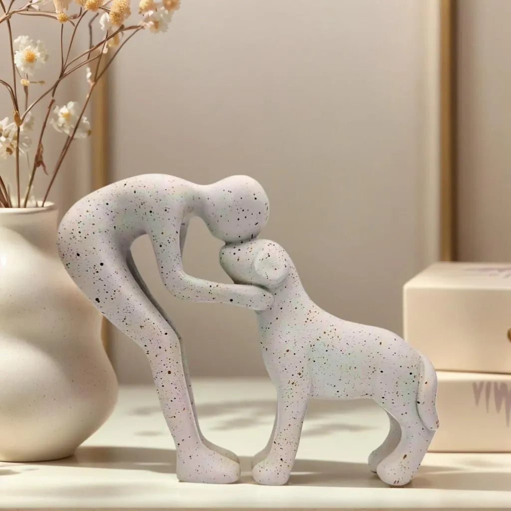 Avaloria - Statuette réconfortante pour les amoureux des chiens