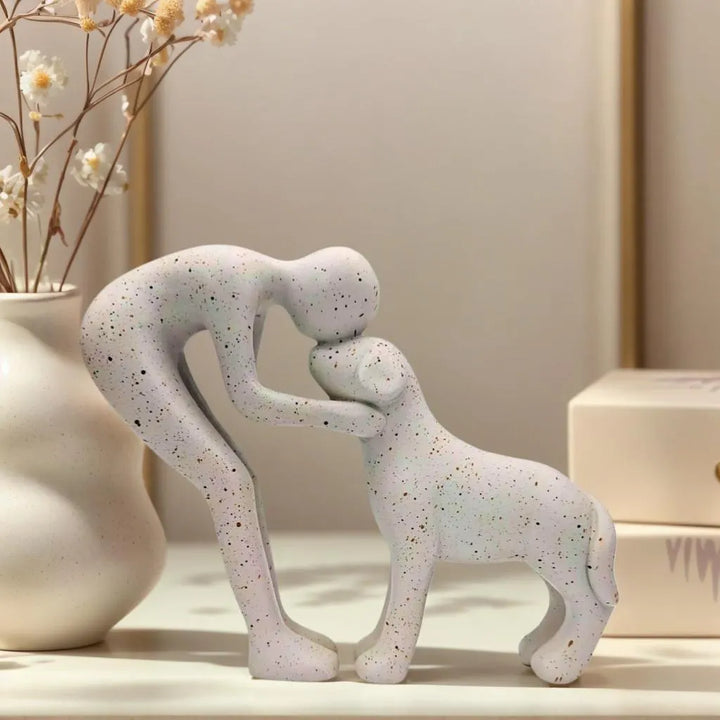 Avaloria - Statuette réconfortante pour les amoureux des chiens
