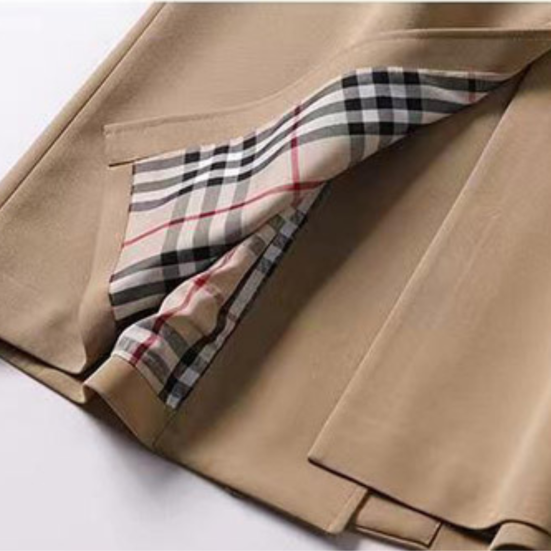 Lila - Trench-coat sur mesure