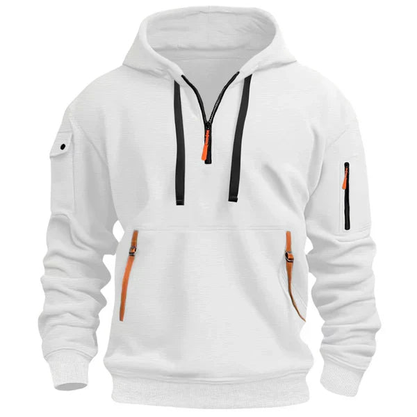 Daevric - Sweat à capuche doux au toucher