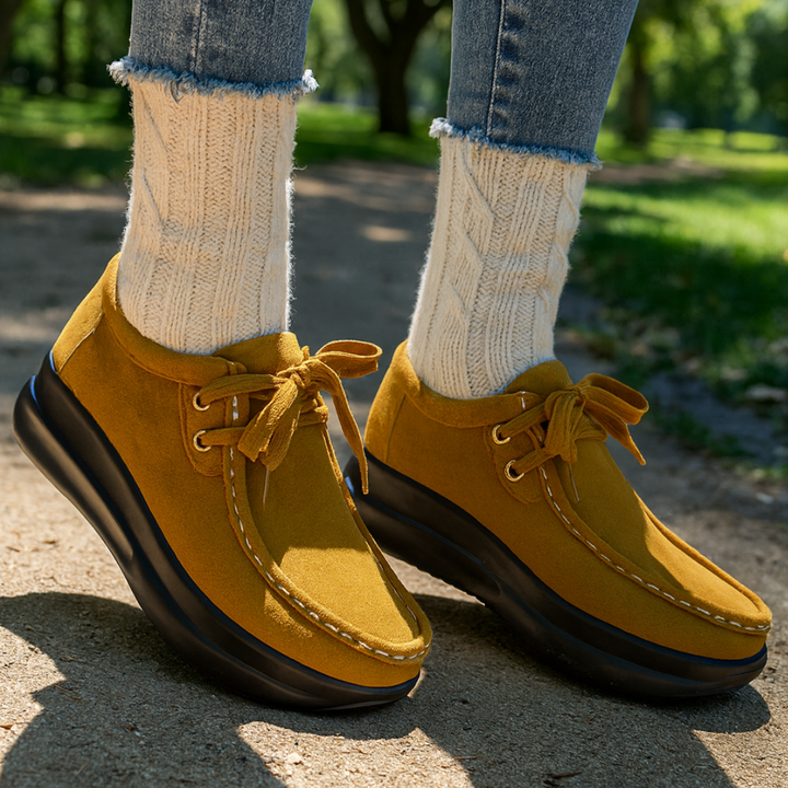 Amorelle - Chaussure de confort orthopédique rembourrée