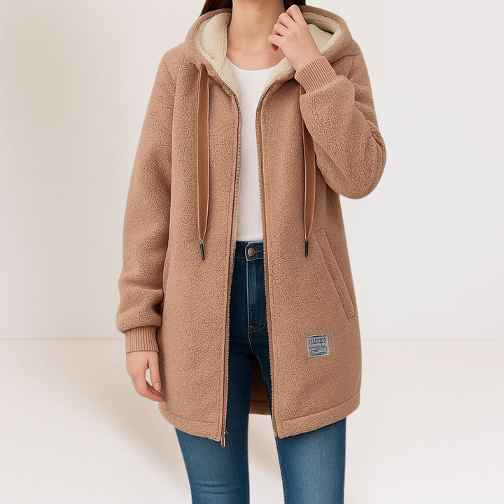 Rosie - Sweat à capuche au toucher doux