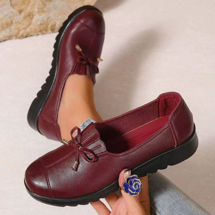 Inez - Mocassins à enfiler rembourrés