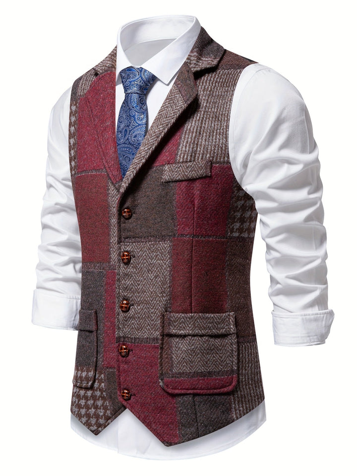 Ellis - Gilet à chevrons