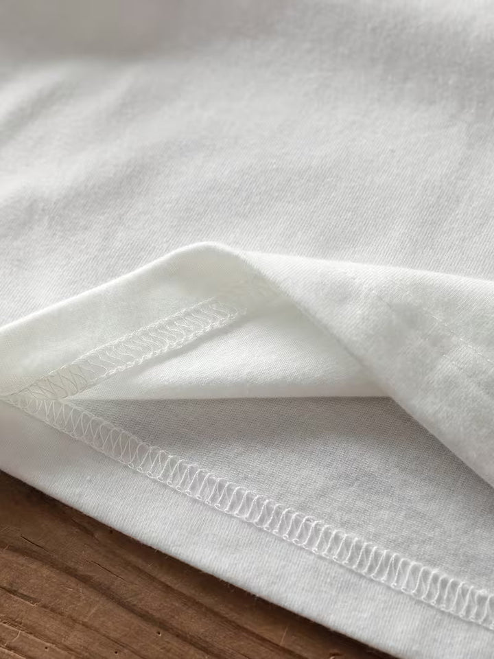 Sarai - T-shirt à motif Cœur de Café