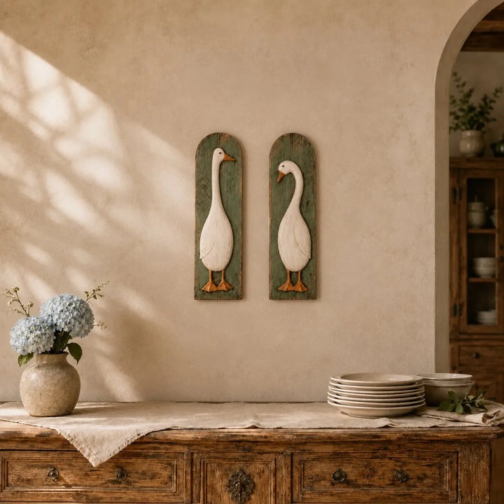 Valessine - Ensemble d'art mural artisanal