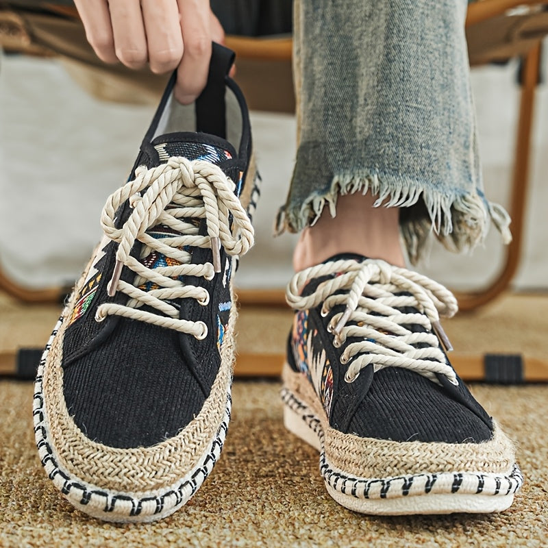 Colborne - Baskets légères façon espadrille