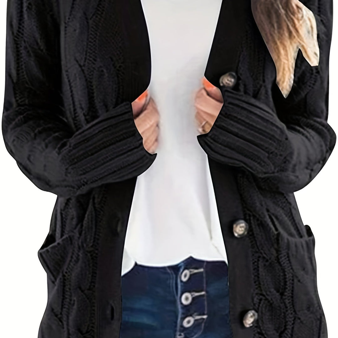 Seravelle - Gilet en maille toucher doux
