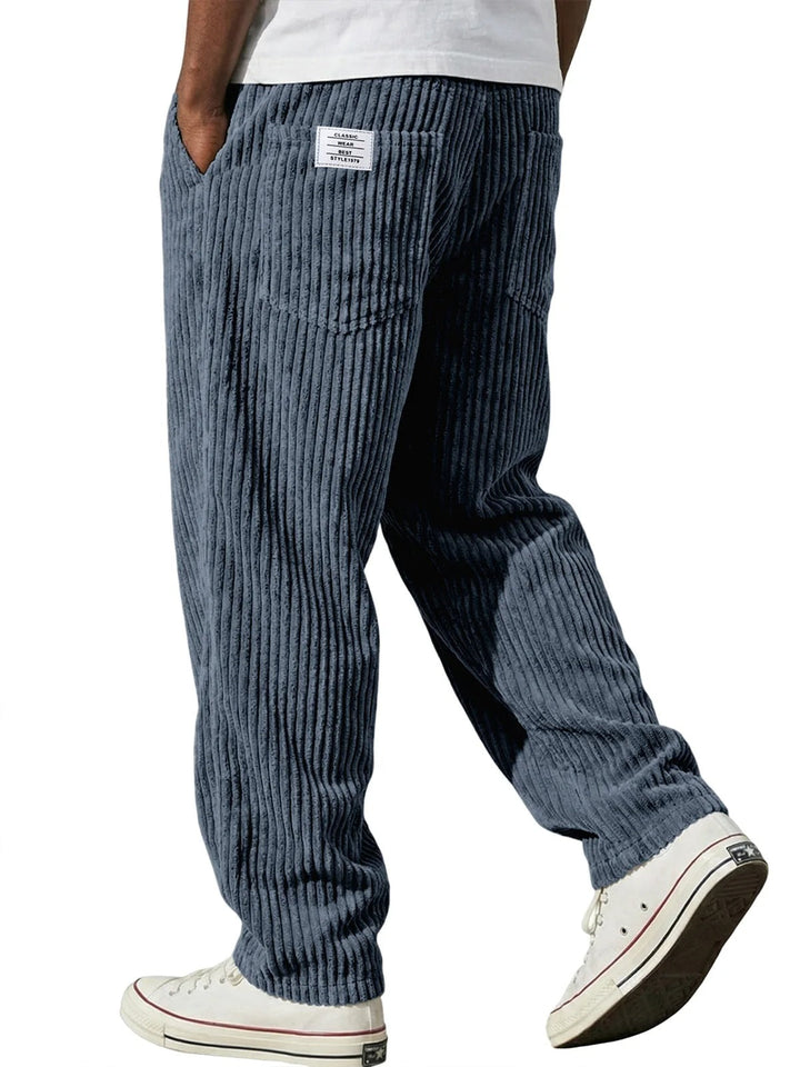Beck - Pantalon texturé