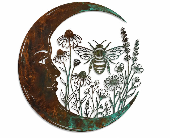 Alisette - Sculpture murale Jardin céleste