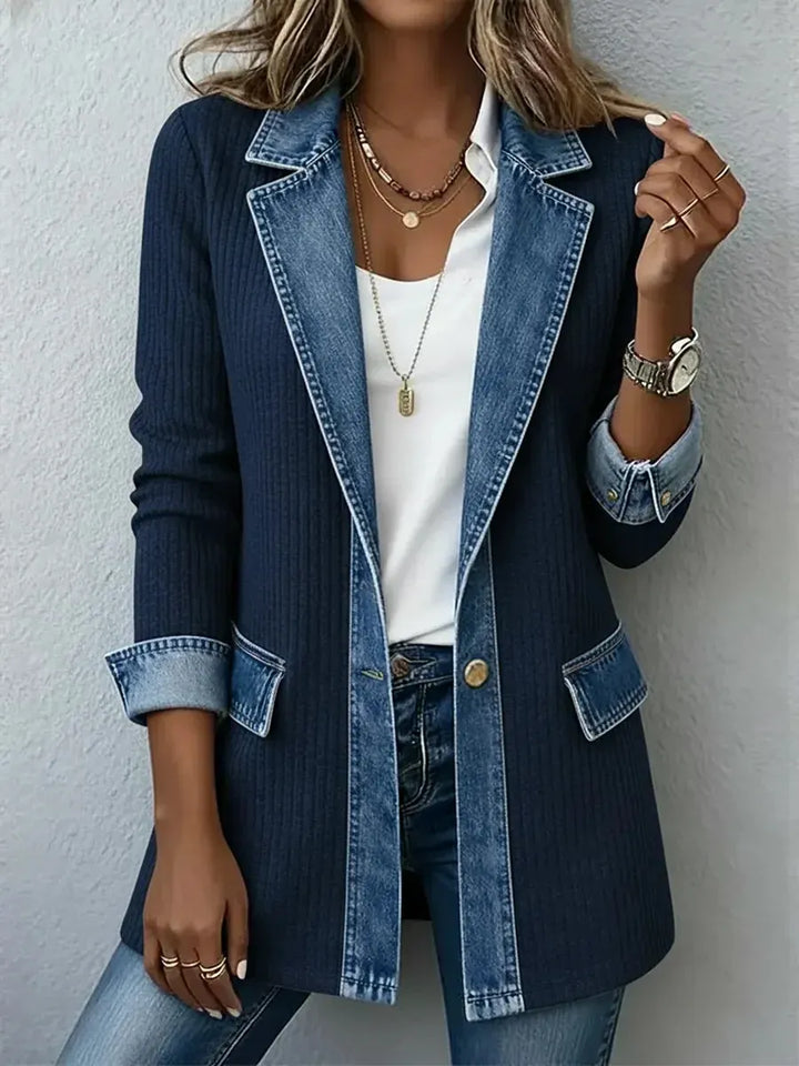 Zyrelle - Cardigan en maille à boutons, coupe décontractée