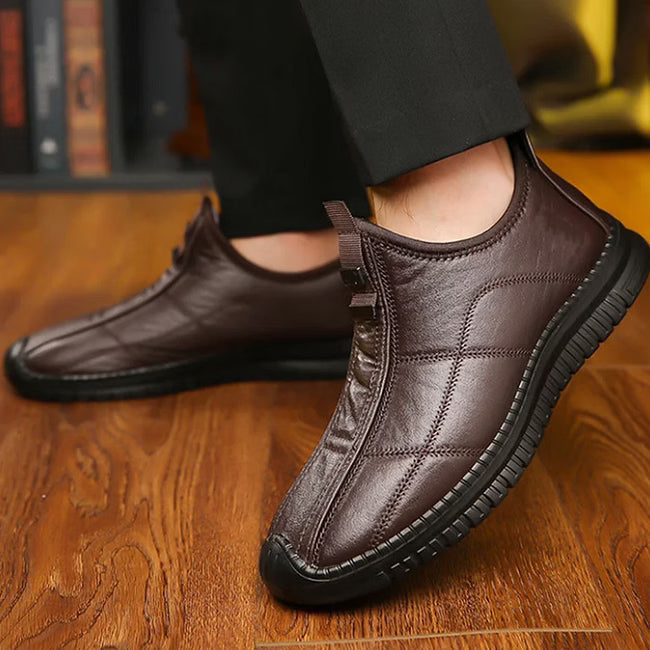 Einar - Chaussures à enfiler décontractées et confortables