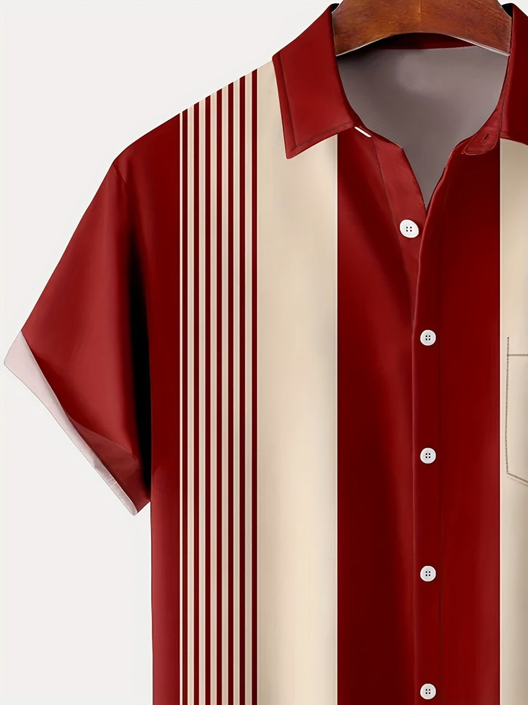 Morpeth - Chemise à rayures vintage boutonnée