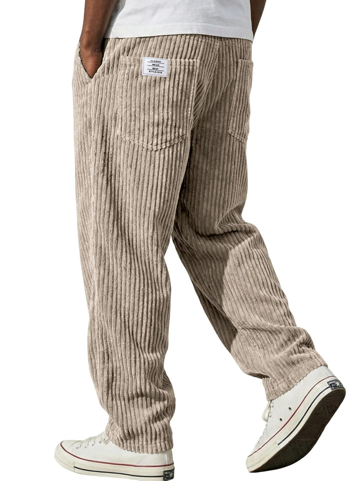 Beck - Pantalon texturé
